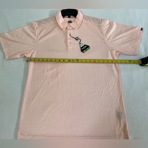 🔥BOLLE GOLF TECH SOLID POLO SHIRT STYLE # 4470-29 CC7139 MEN'S SIZE MEDIUM NWT - Picture 15 of 16